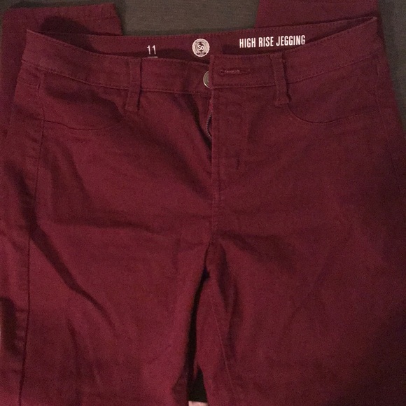 High rise jegging - Picture 2 of 2